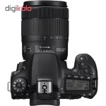 دوربین دیجیتال کانن مدل EOS 90D به همراه لنز 135-18 میلی متر IS USM