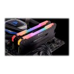 رم دسکتاپ DDR4 دو کاناله 3200 مگاهرتز CL16 کورسیر مدل VENGEANCE RGB PRO ظرفیت 32 گیگابایت