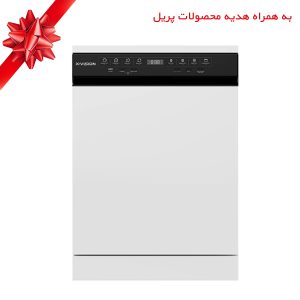 ماشین ظرفشویی 14 نفره ایکس ویژن مدل S140/W/S