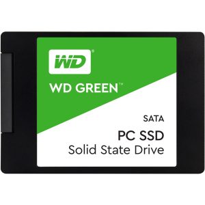 حافظه SSD وسترن دیجیتال مدل GREEN ظرفیت 480 گیگابایت