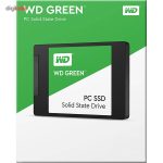 حافظه SSD وسترن دیجیتال مدل GREEN ظرفیت 480 گیگابایت