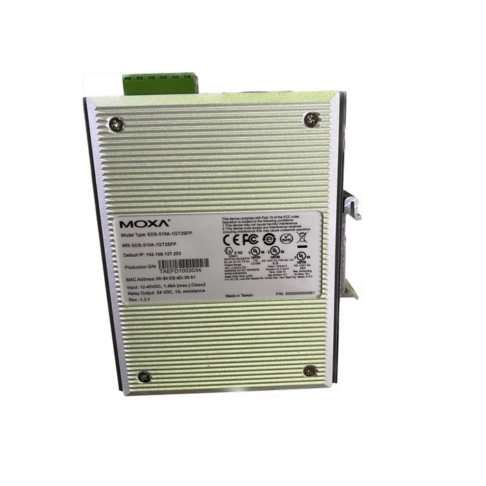 سوییچ صنعتی موگزا مدل EDS-510A