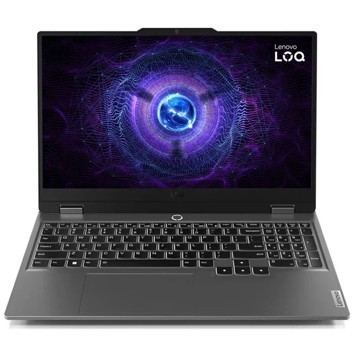 لپ تاپ 15.6 اینچی لنوو مدل LOQ 15IAX9-i5 12450HX-12GB DDR5 4800MHz-512GB SSD-RTX3050-FHD