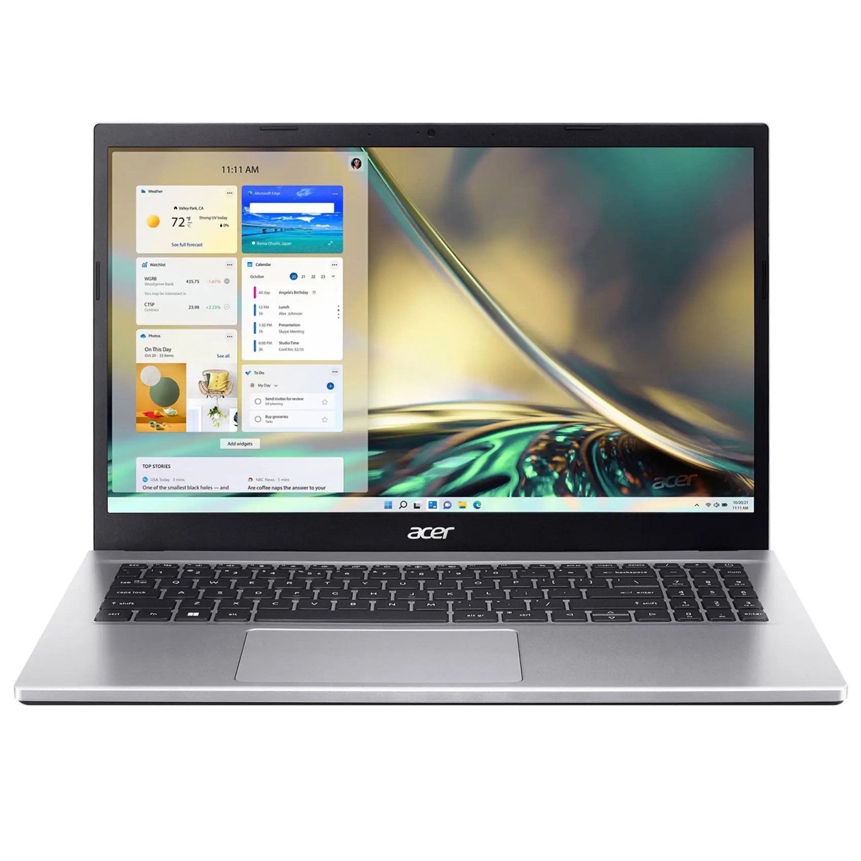 لپ تاپ 15.6 اینچی ایسر مدل Aspire 3 A315-59G-58SS-i5 1235U 8GB 512SSD