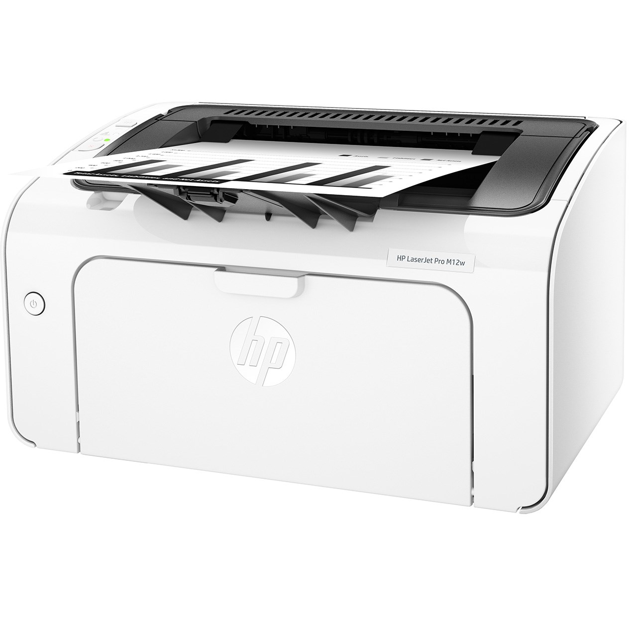 پرینتر لیزری اچ پی مدل LaserJet Pro M12w