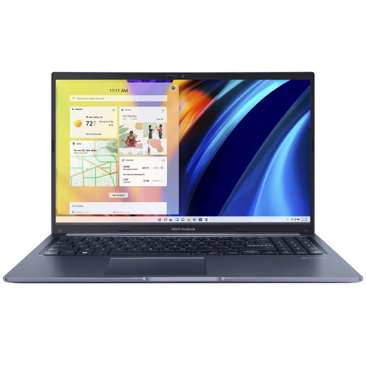 لپ تاپ 15.6 اینچی ایسوس مدل Vivobook X1502ZA-EJ2233-i3 1220P-8GB DDR4-512GB SSD-TN