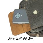 کیف دستی مدل چرم طبیعی کد 01