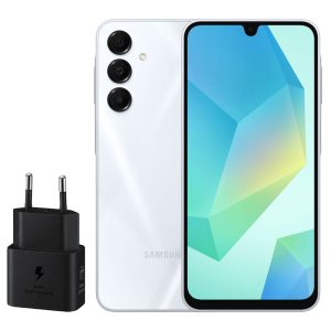 گوشی موبایل سامسونگ مدل Galaxy A16 4G دو سیم کارت ظرفیت 256 گیگابایت و رم 8 گیگابایت - ویتنام - به همراه شارژر 25 وات سامسونگ