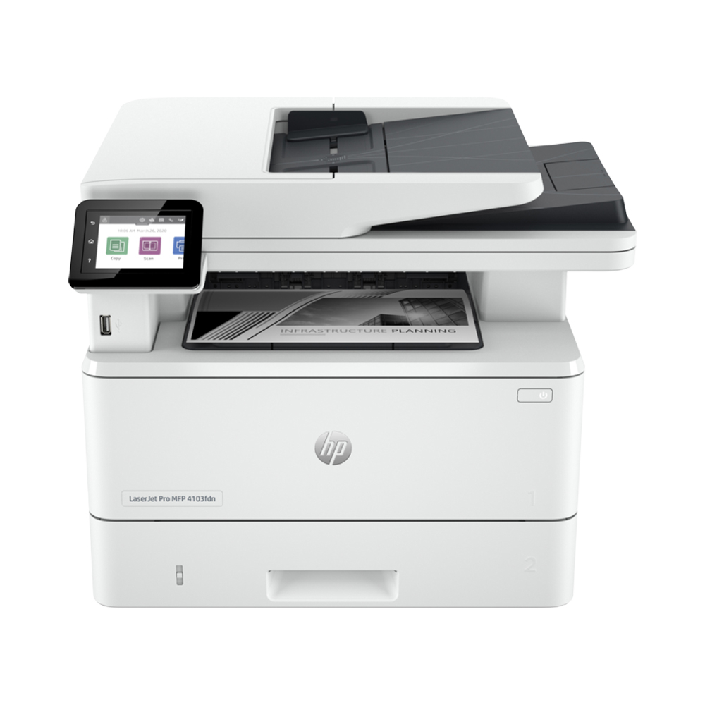 پرینتر چند کاره لیزری اچ‌ پی مدل LaserJet Pro MFP 4103fdn