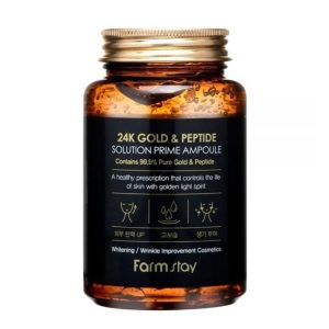 ژل  سفت کننده فارم استی مدل 24K GOLD PEPTIDE با حجم 250 میلی لیتر