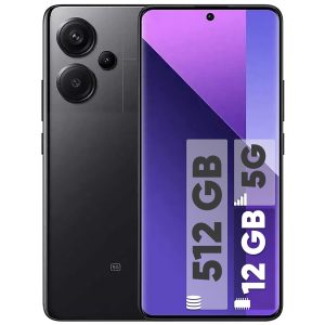 گوشی موبایل شیائومی مدل Redmi Note 13 Pro Plus 5G دو سیم کارت ظرفیت 512 گیگابایت و رم 12 گیگابایت به همراه شارژر