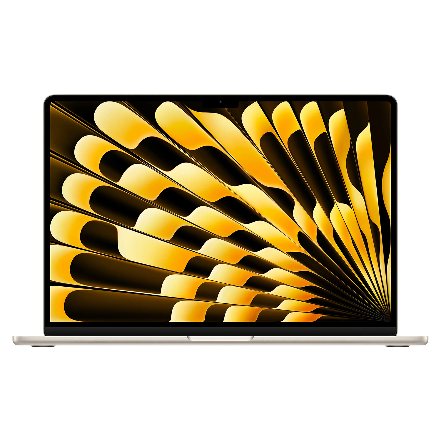 لپ تاپ 15.3 اینچی اپل مدل MacBook Air MRYR3 2024 LLA-M3-8GB RAM-256GB SSD