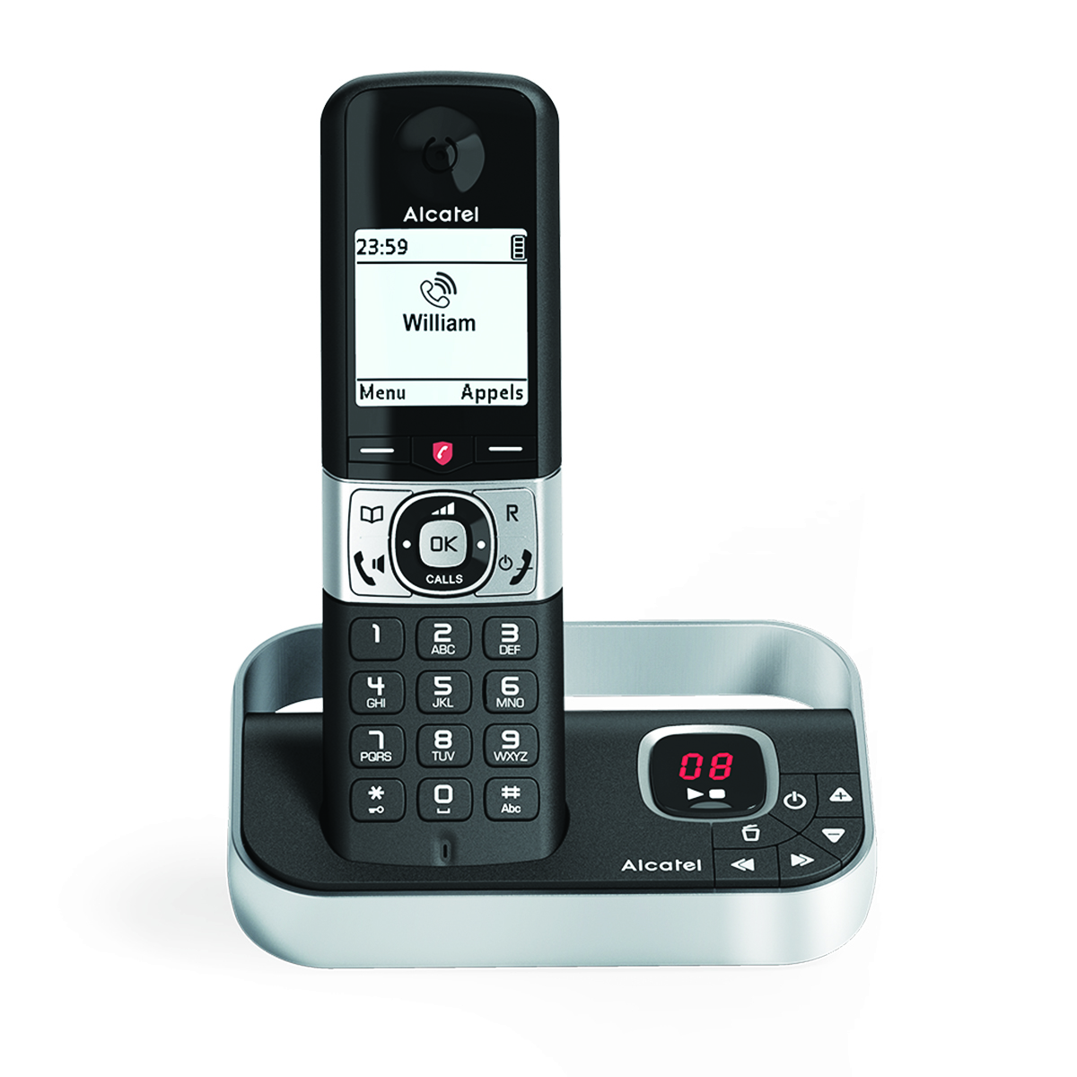 تلفن بی سیم آلکاتل مدل F890 Voice