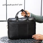 کیف اداری مردانه بیورا مدل چرم طبیعی کد eez33