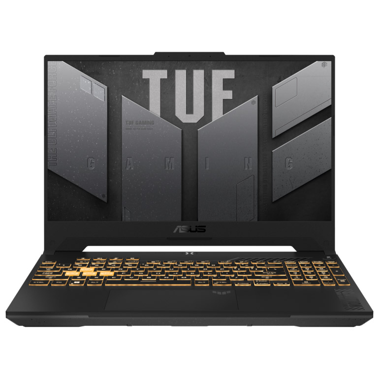 لپ تاپ 17.3 اینچی ایسوس مدل TUF Gaming F17 FX707VU-HX175-i7 13620H 16GB 512SSD RTX4050 FHD M