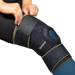 زانوبند نئوپرن کشکک باز برند تسکین طب