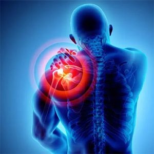 شانه بازوبند نئوپرن یکطرفه برند تسکین طب