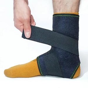 قوزک بند نئوپرن لیگامانی با کش ساپورت تسکین طب