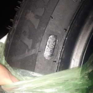 لاستیک خودرو بارز مدل سایز 165/65R13 – دو حلقه