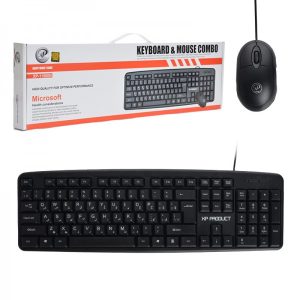 کیبورد ایکس پی-پروداکت مدل XP-11500N همراه موس