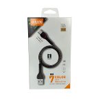 کابل تبدیل USB به USB-C اُکسین مدل X3 طول 1 متر