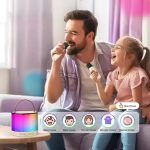 اسپیکر بلوتوثی قابل حمل مدل K52 به همراه میکروفن