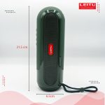اسپیکر بلوتوثی قابل حمل لیتو مدل LK-17