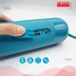 اسپیکر بلوتوثی قابل حمل لیتو مدل LK-17