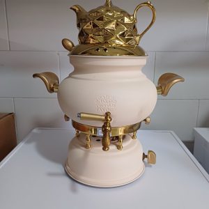 سماور عدسی ترموکوپل دار طاووس کد 127