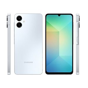 گوشی موبایل سامسونگ مدل Galaxy A06 دو سیم کارت ظرفیت 128 گیگابایت و رم 4 گیگابایت – به همراه شارژر 25 وات سامسونگ