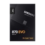 اس اس دی اینترنال سامسونگ مدل EVO 870 ظرفیت 4 ترابایت