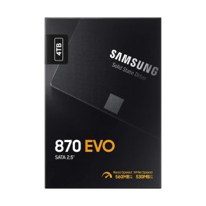 اس اس دی اینترنال سامسونگ مدل EVO 870 ظرفیت 4 ترابایت