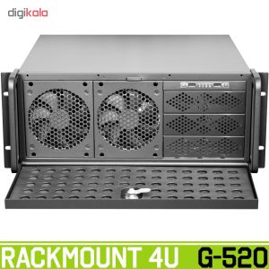 کیس کامپیوتر گرین مدل G520 4U