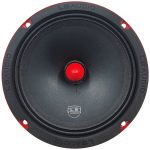 میدرنج خودرو ال اس آدیو مدل LS-616 بسته دو عددی