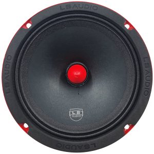 میدرنج خودرو ال اس آدیو مدل LS-616 بسته دو عددی