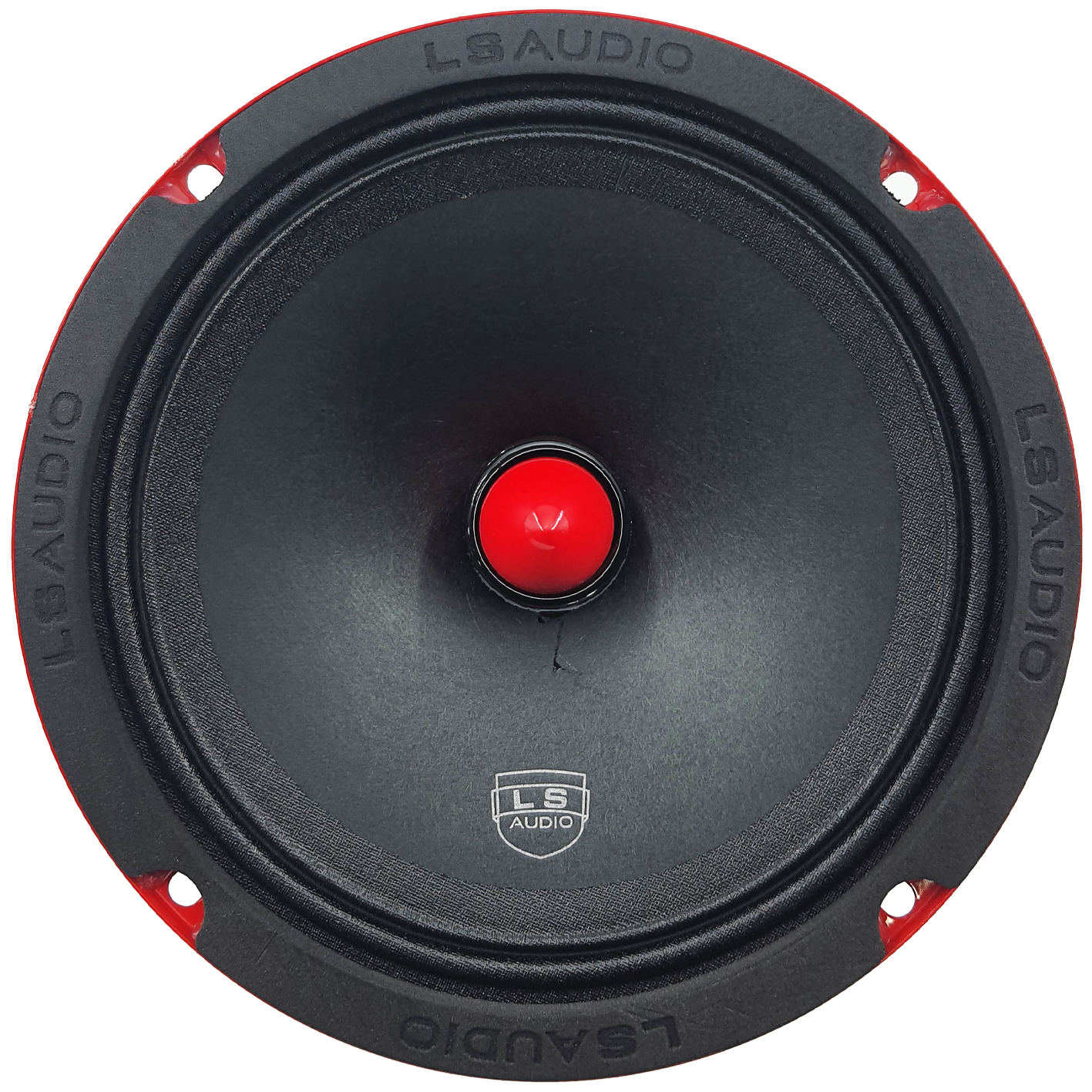 میدرنج خودرو ال اس آدیو مدل LS-616 بسته دو عددی