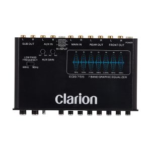 اکولایزر گرافیکی خودرو کلاریون مدل EQS755
