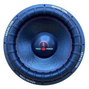 ساب ووفر پشت خودرو راک پاور مدل RK-15F سایز 12 اینچ