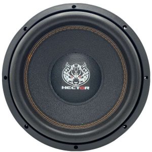 ساب ووفر پشت خودرو هکتور مدل HE-1210 سایز 12 اینچ بسته یک عددی