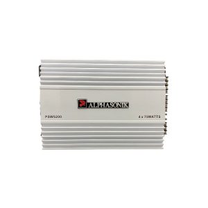 آمپلی فایر خودرو 4 کانال آلفاسونیک مدل  PSW5200