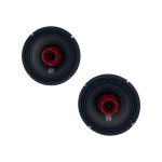 فول رنج درب جلو راست خودرو ساند میکر مدل SM-66F سایز 6.5 اینچ بسته 2 عددی