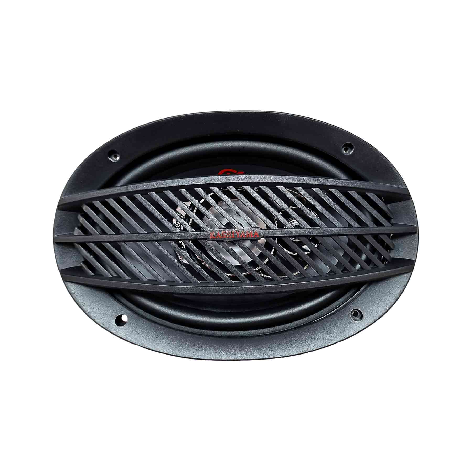 بلندگو درب جلو راست خودرو کاشیاما مدل KA-F-6950 سایز 9 اینچ بسته دو عددی