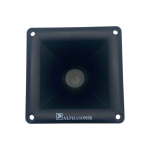 هورن درب جلو راست خودرو آلفاسونیک مدل 75- PSW سایز 4.4 اینچ