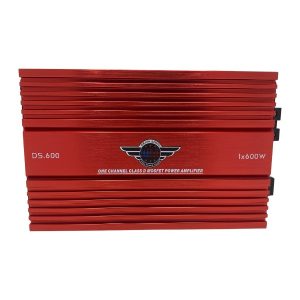 آمپلی فایر خودرو 1 کانال دلتا سونیک مدل مونو DS.600