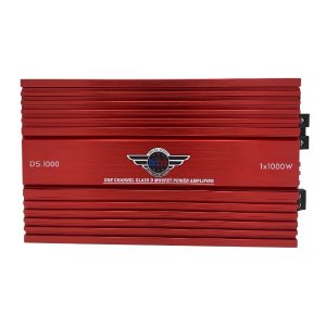 آمپلی فایر خودرو 1 کانال دلتا سونیک مدل مونو DS.1000