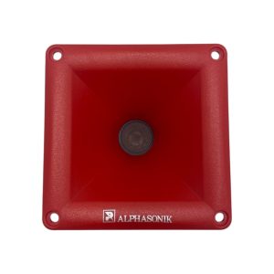 هورن درب جلو راست خودرو آلفاسونیک مدل 77- PSW سایز 4.4 اینچ