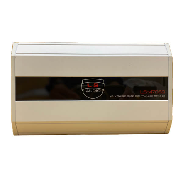 آمپلی فایر خودرو 4 کانال ال اس آدیو مدل LS-470SQ