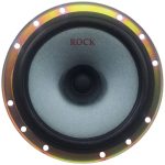بلندگو درب جلو راست خودرو راک مدل RG 606 سایز 6 اینچ بسته دو عددی