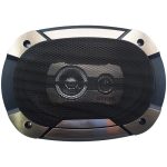 بلندگو درب جلو راست خودرو استیل مدل ST-6975 V3 سایز 9x6 اینچ بسته دو عددی