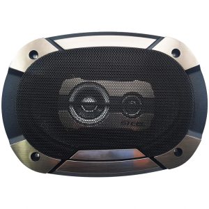 بلندگو درب جلو راست خودرو استیل مدل ST-6975 V3 سایز 9x6 اینچ بسته دو عددی